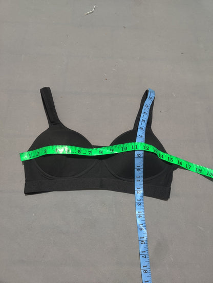 Zone Pro Women Black Sport Bra