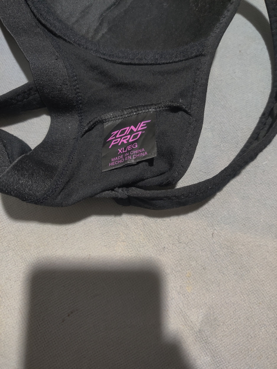 Zone Pro Women Black Sport Bra
