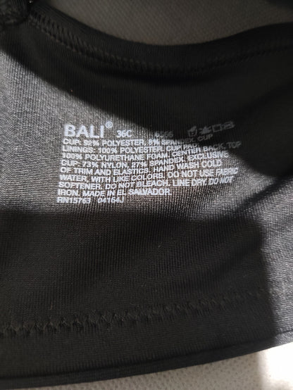 Bali Women Black Sport Bra