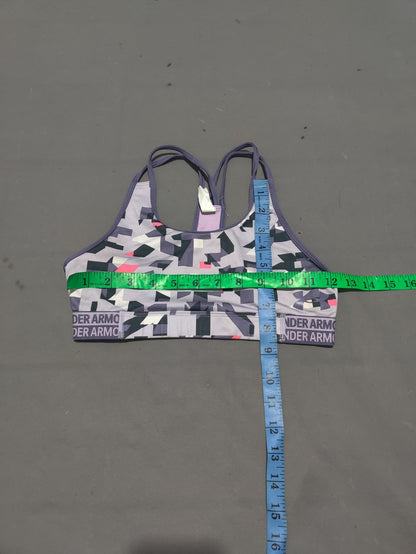Under Armour Women Purple Sport Bra