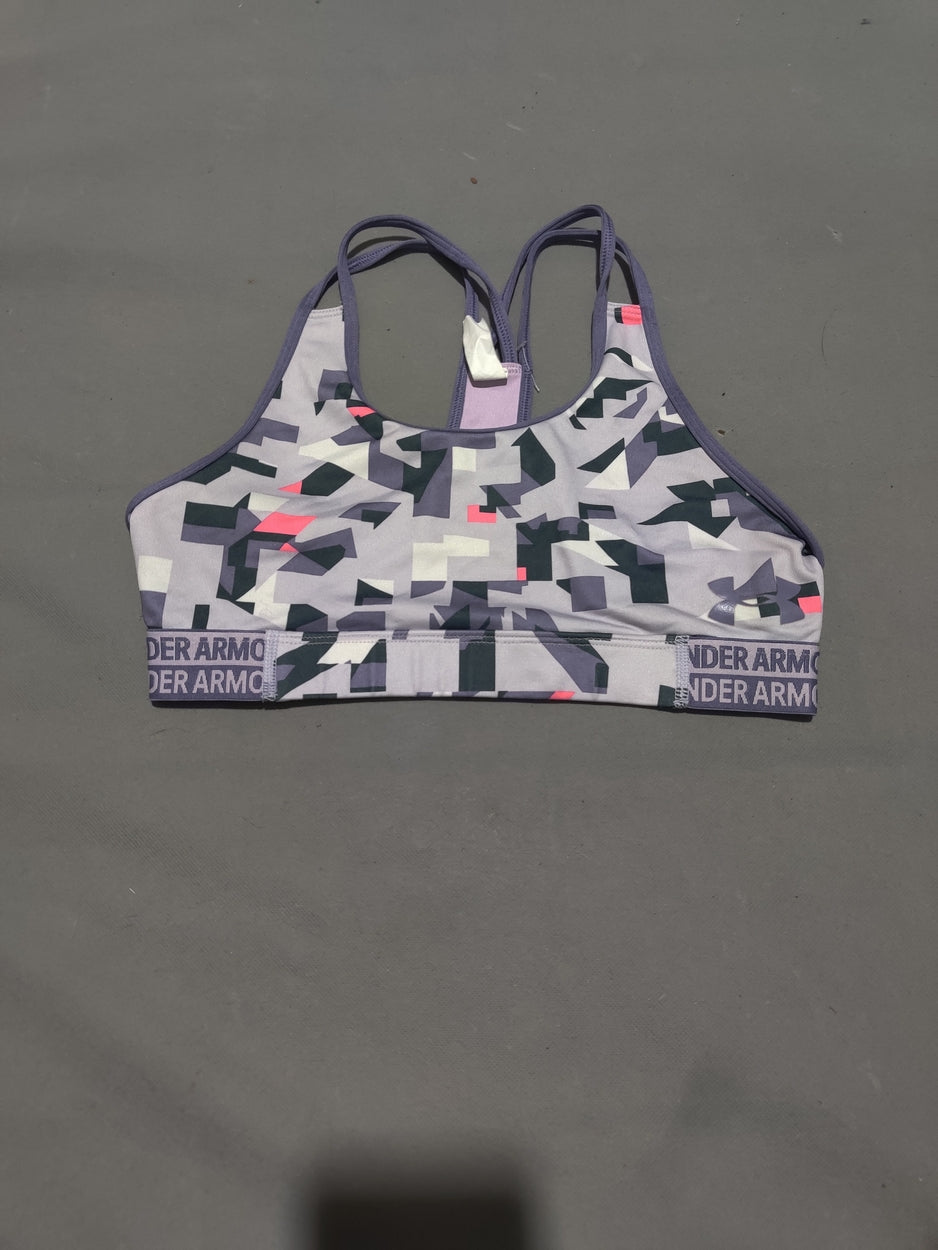 Under Armour Women Purple Sport Bra
