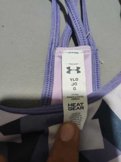 Under Armour Women Purple Sport Bra