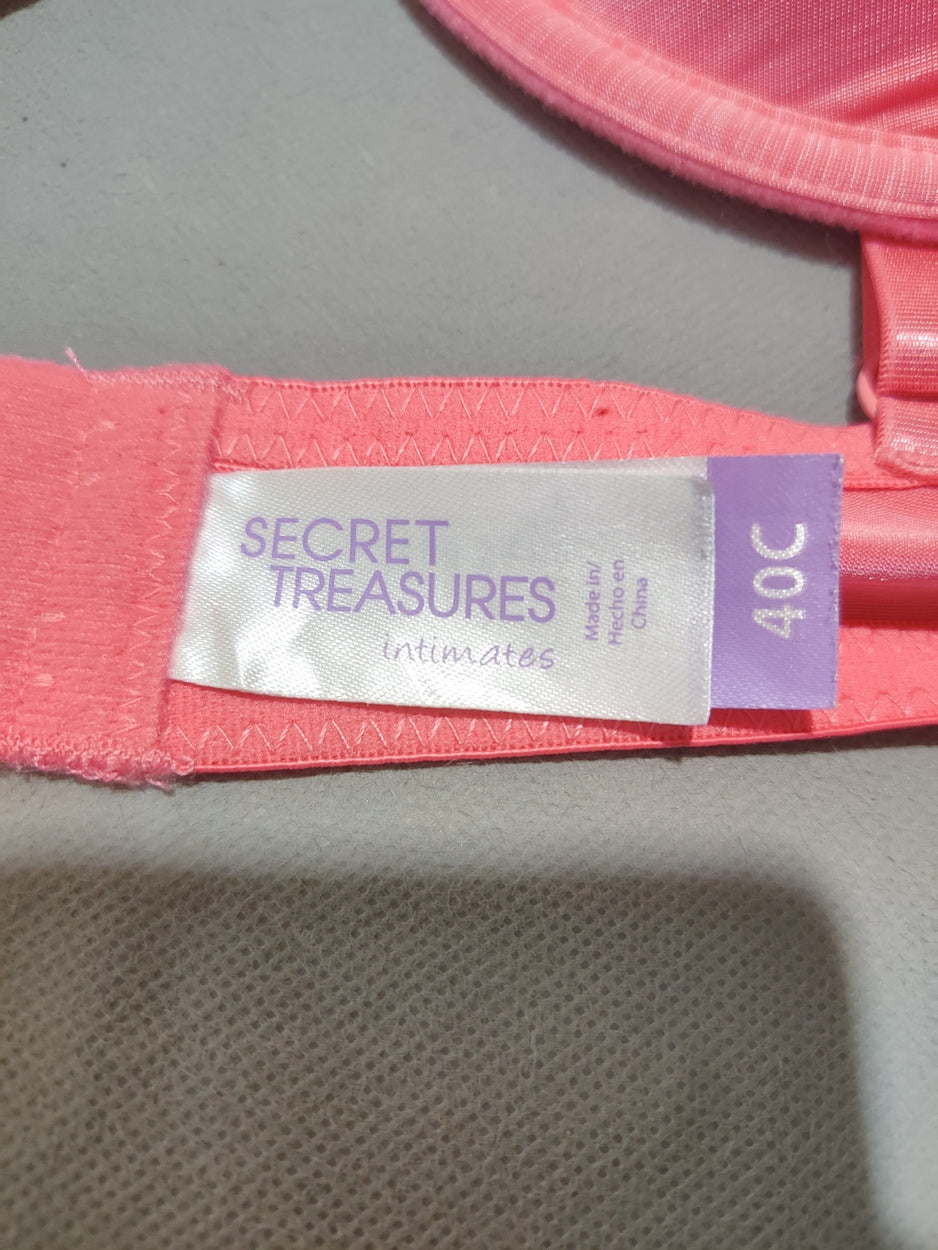 Secret Treasures Women Pink Sport Bra