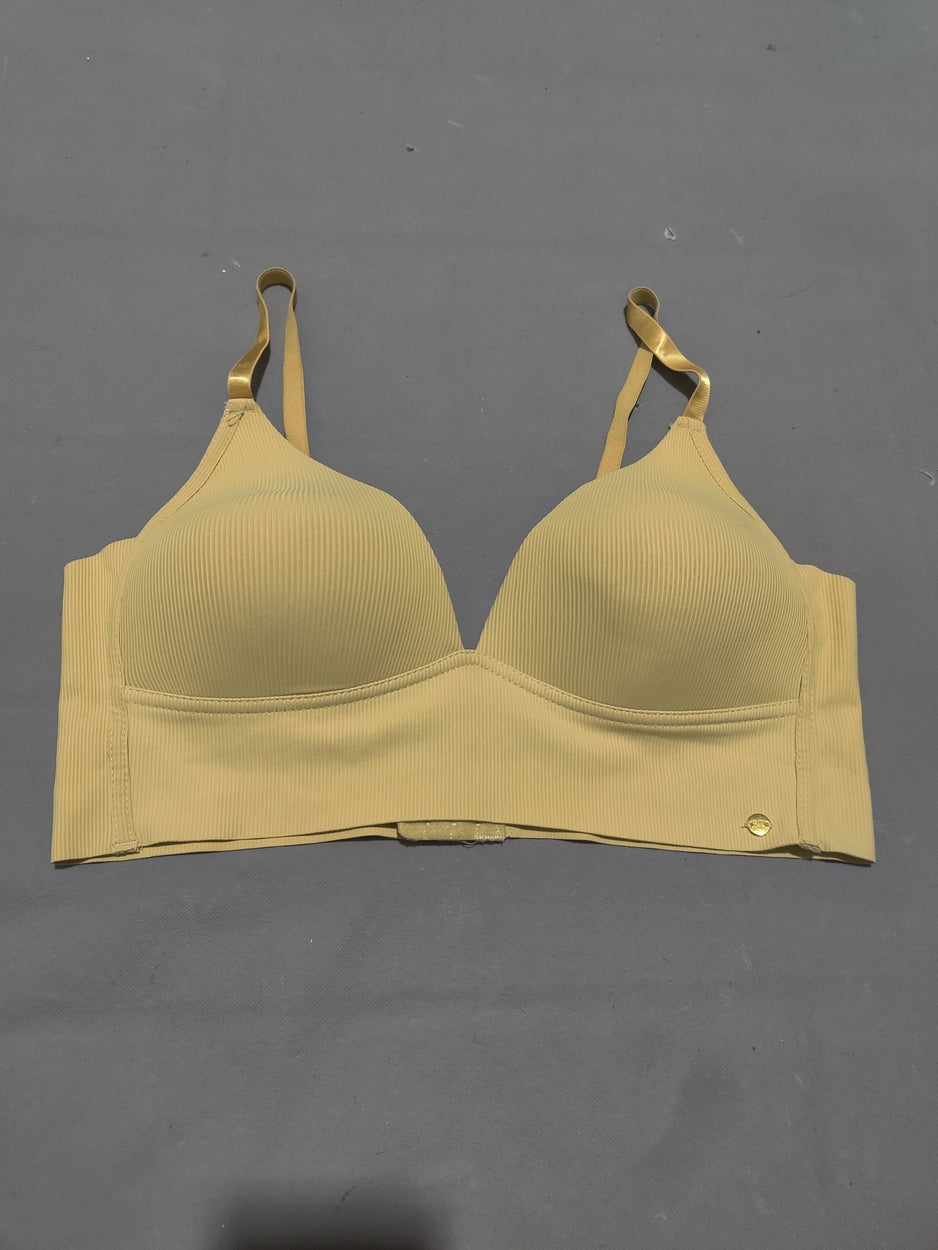 Rachel Zoe Women Yellow Sport Bra