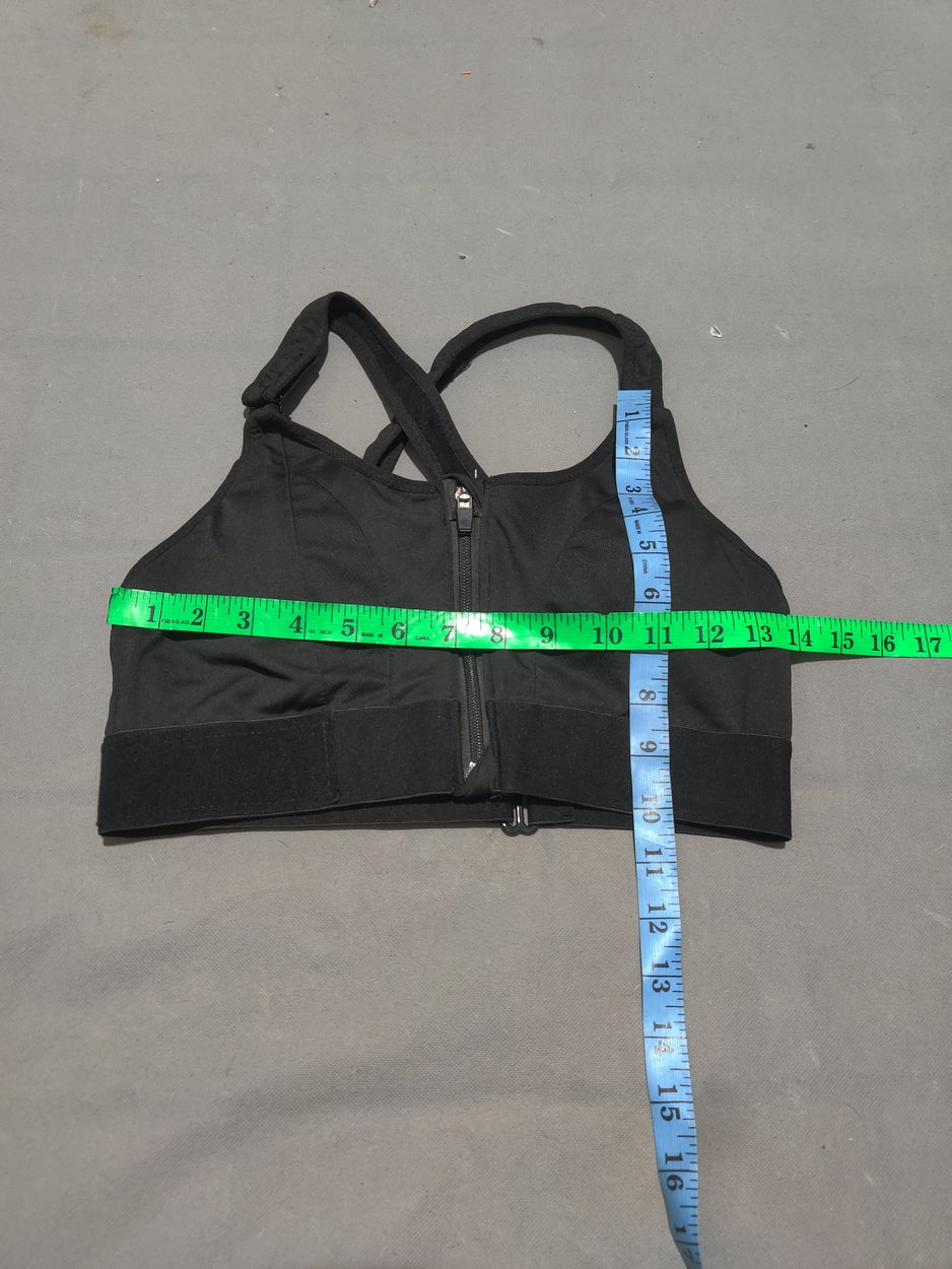 Preloved Women Black Sport Bra