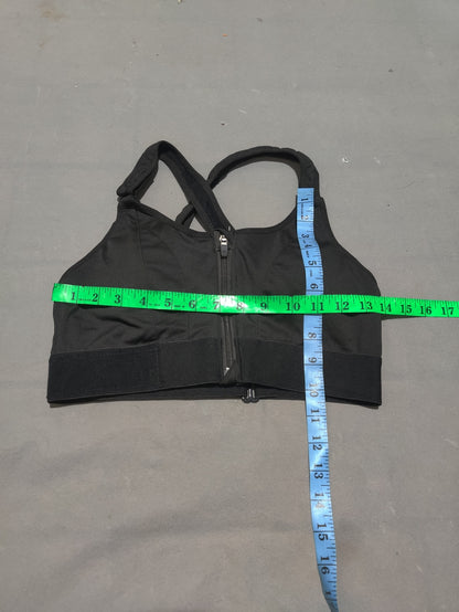 Preloved Women Black Sport Bra