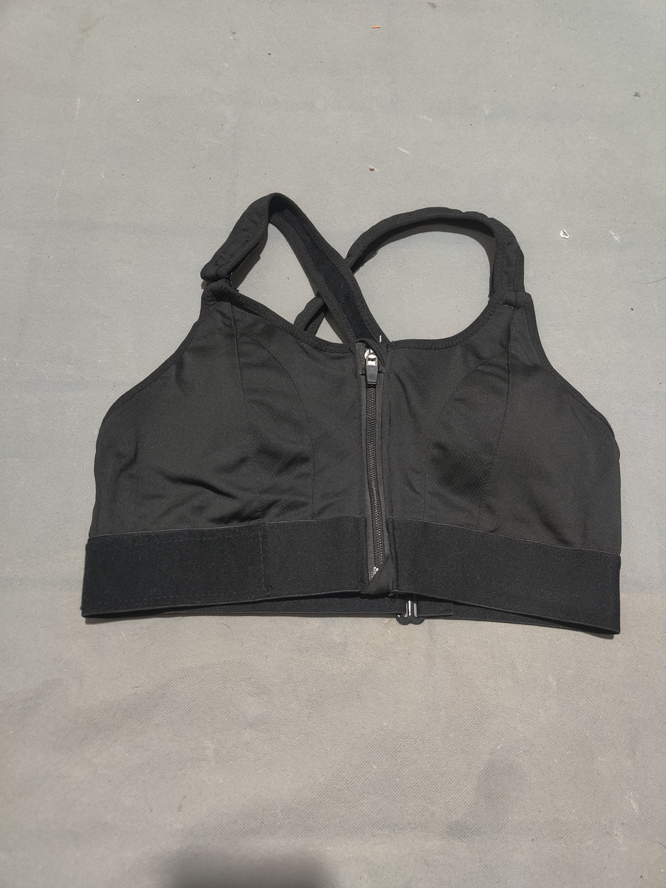 Preloved Women Black Sport Bra