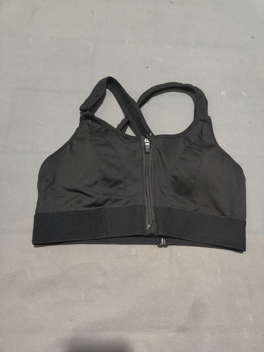Preloved Women Black Sport Bra