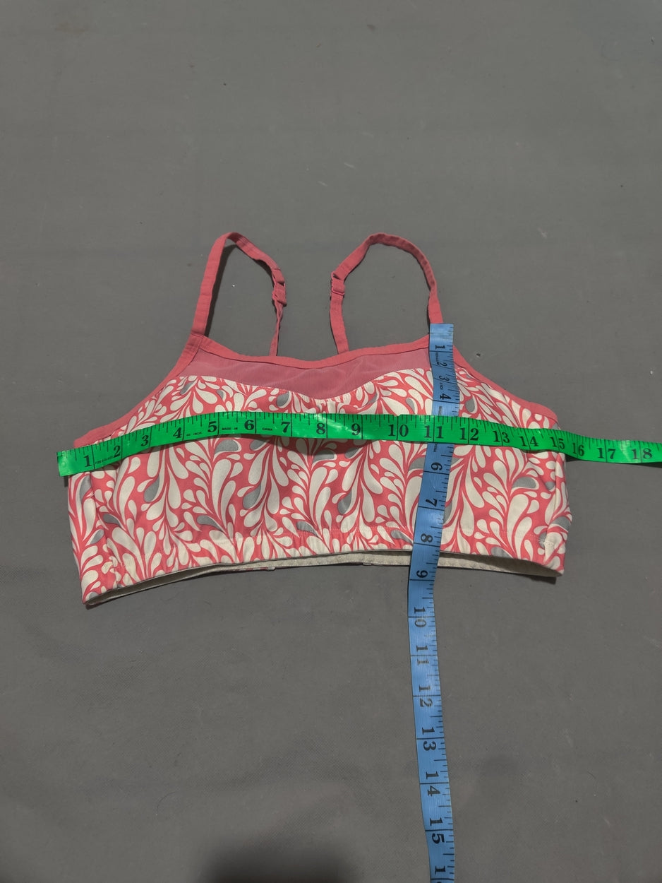 Moving Comfort Women Pink Sport Bra