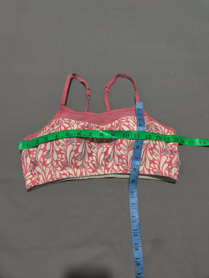 Moving Comfort Women Pink Sport Bra