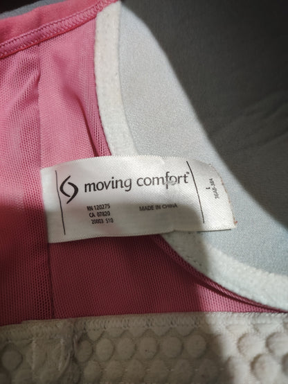 Moving Comfort Women Pink Sport Bra