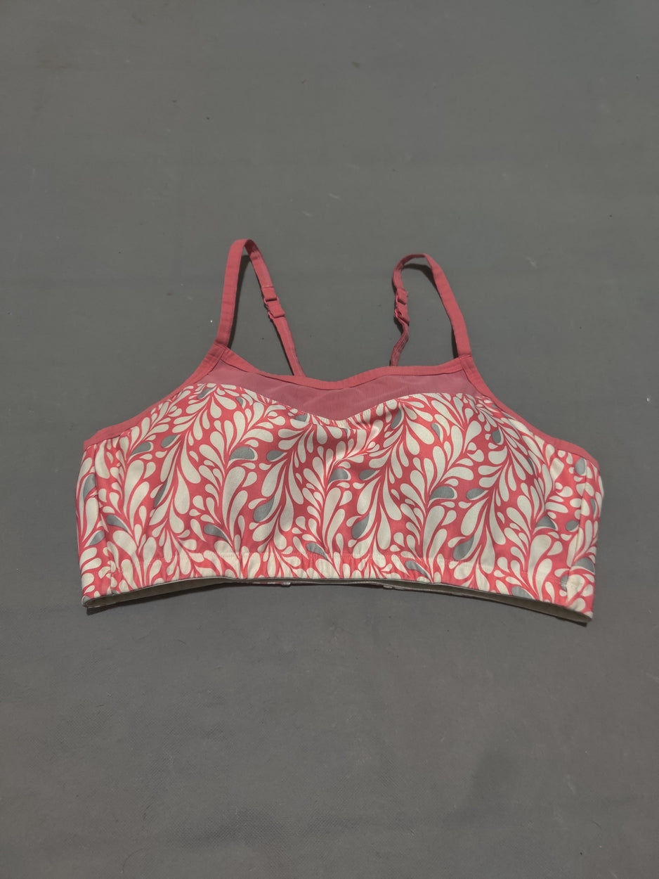Moving Comfort Women Pink Sport Bra