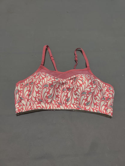 Moving Comfort Women Pink Sport Bra