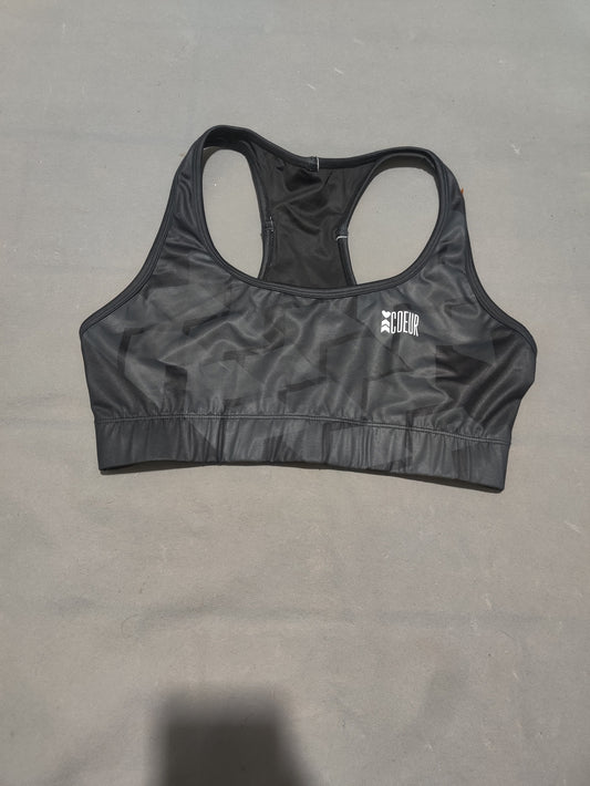 Coeur Women Gray Sport Bra