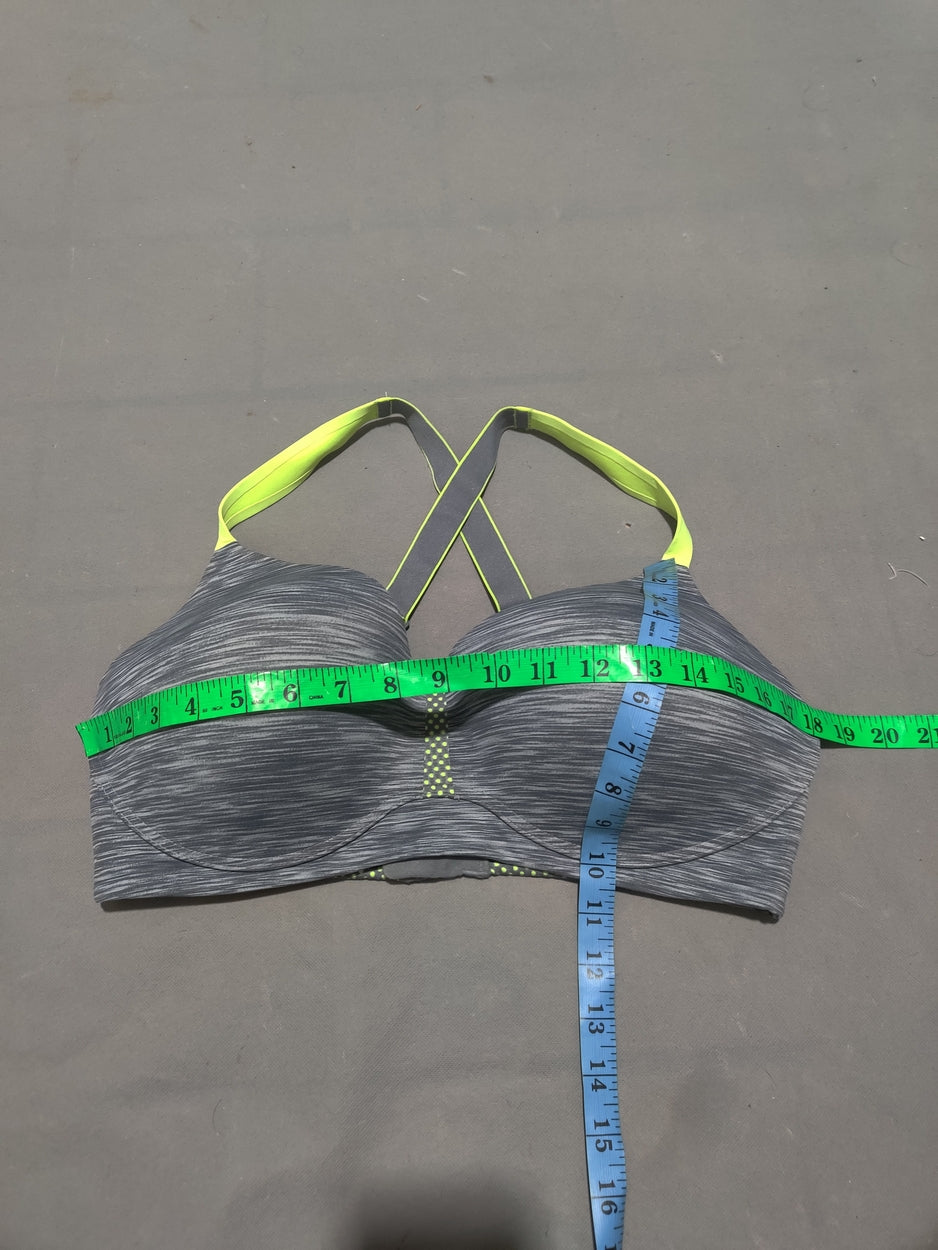Maidenform Women Gray Sport Bra