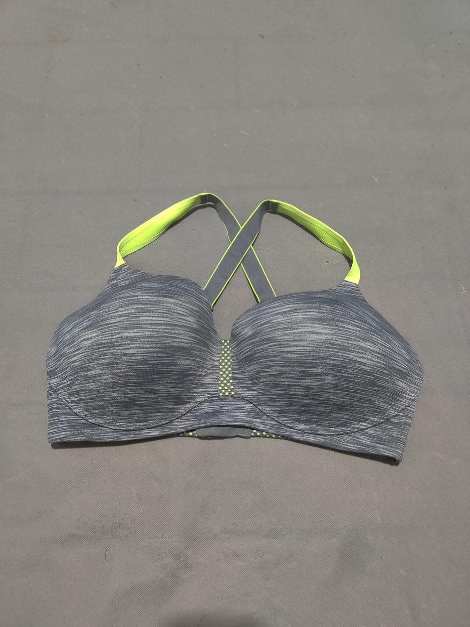 Maidenform Women Gray Sport Bra
