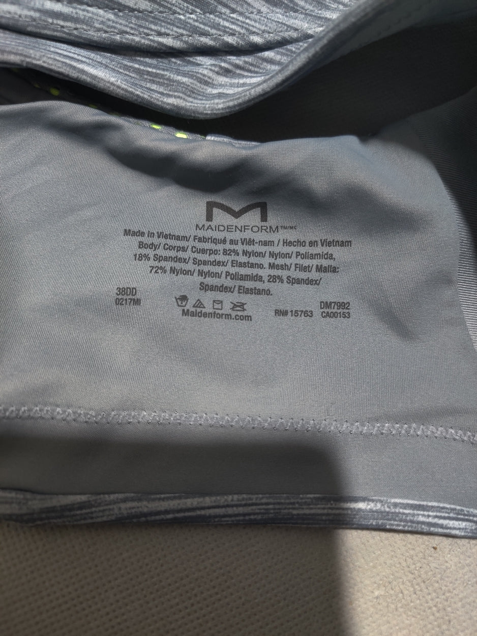 Maidenform Women Gray Sport Bra