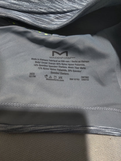 Maidenform Women Gray Sport Bra