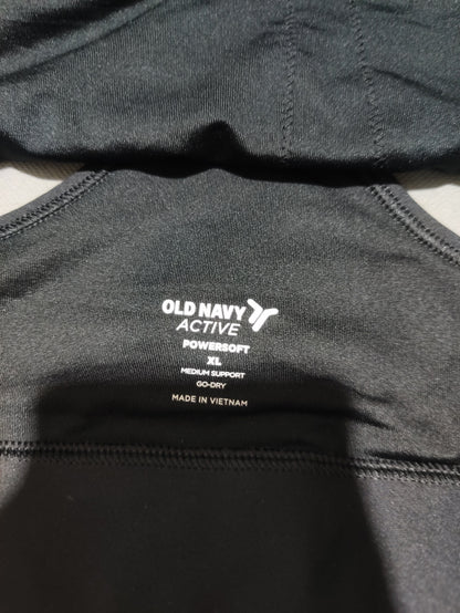 Old Navy Women Black Sport Bra