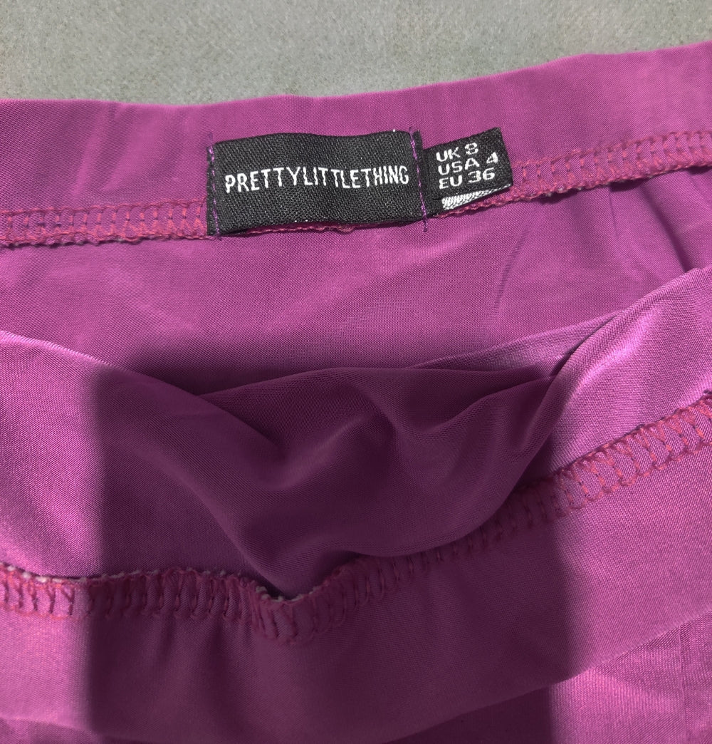 Pretty Little Thing Women Purple Underwear