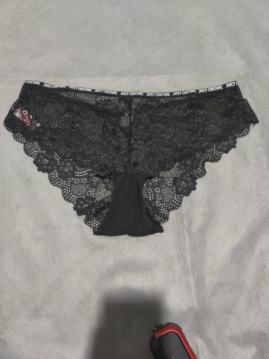 Juicy Couture Women Black Underwear