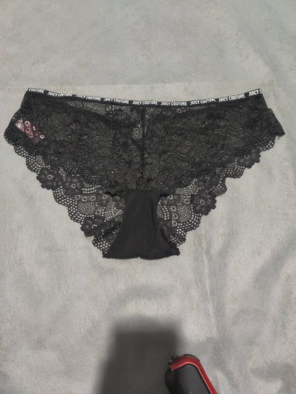 Juicy Couture Women Black Underwear