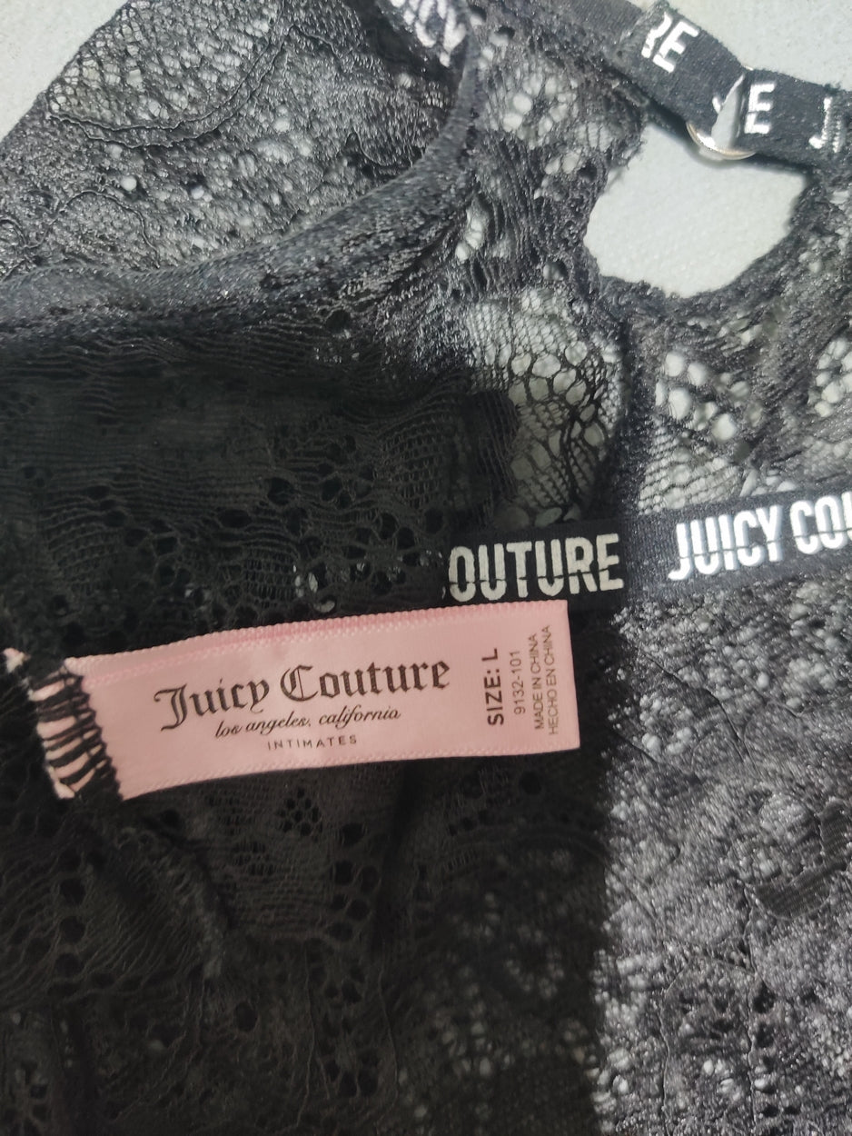 Juicy Couture Women Black Underwear