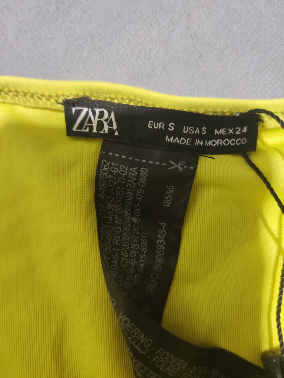 Zara Women Yellow Underwear
