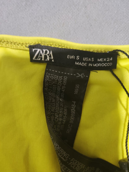 Zara Women Yellow Underwear