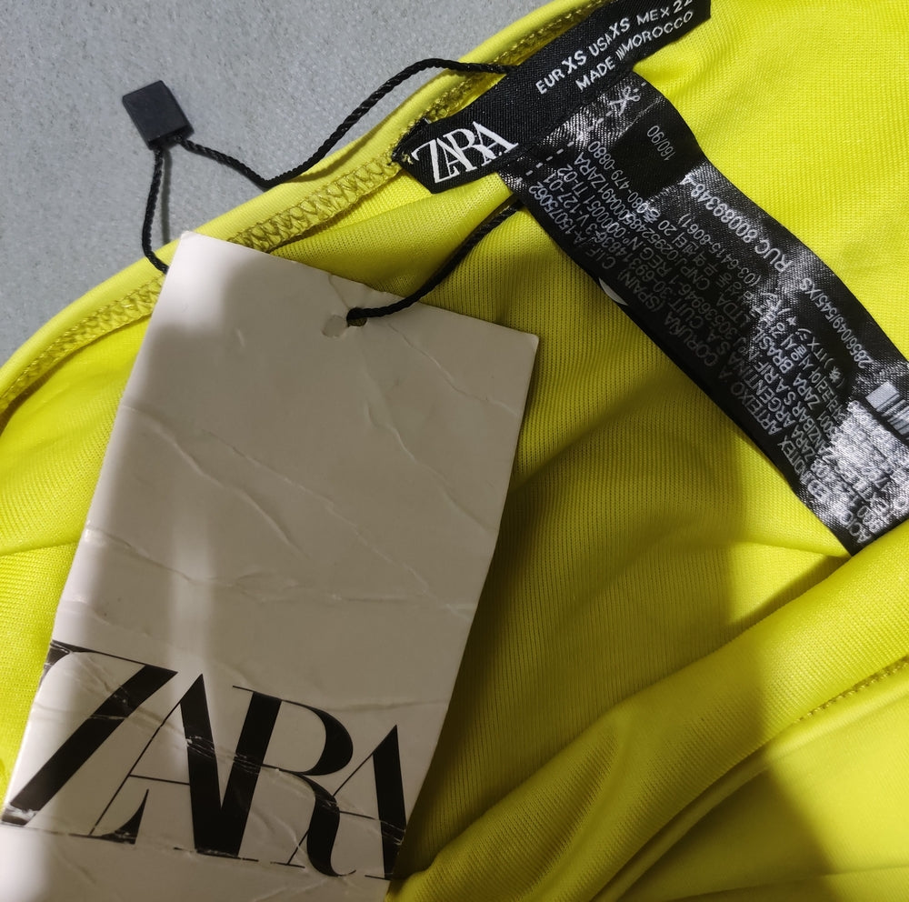 Zara Women Yellow Underwear