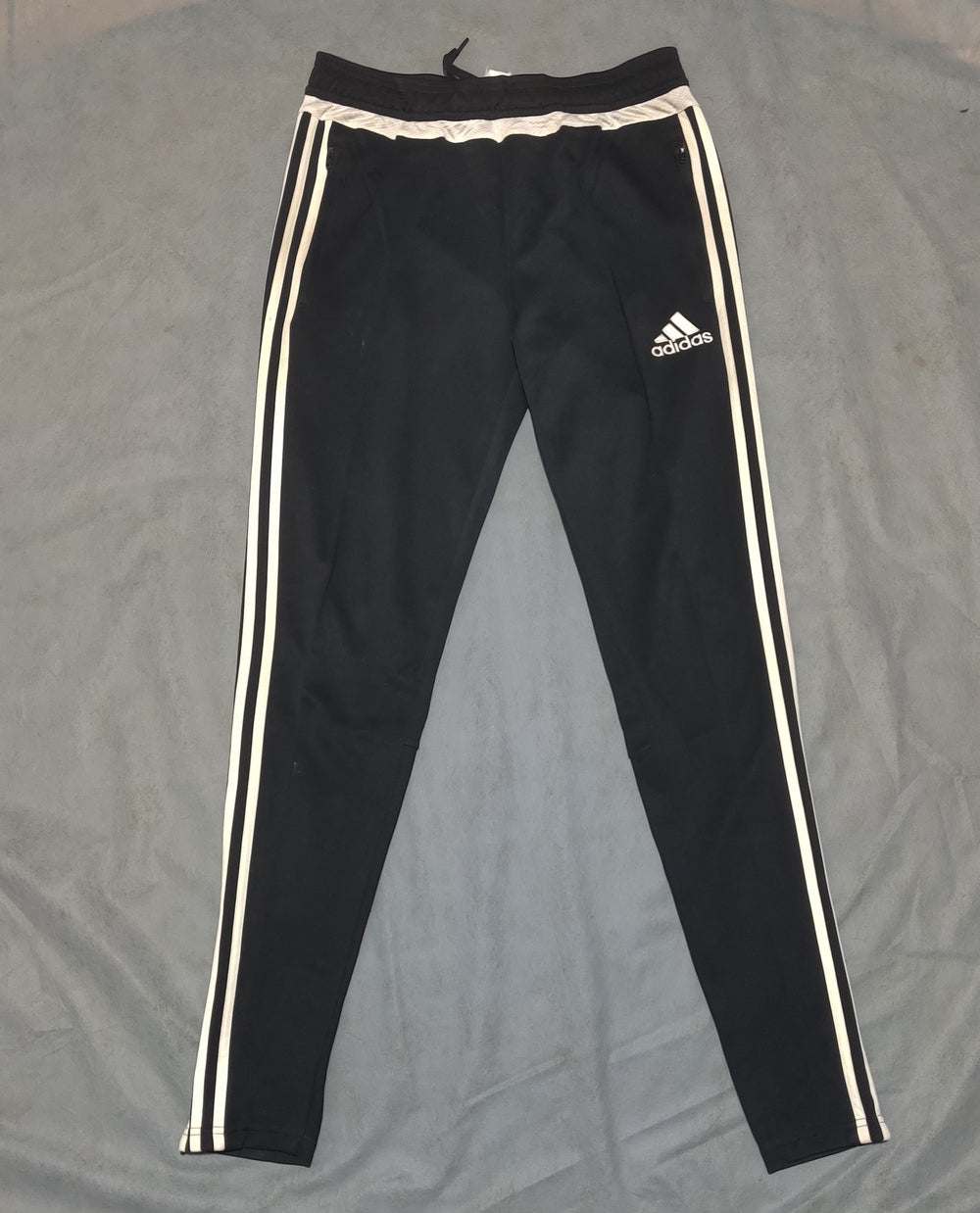 Adidas Men Sport Black Trouser