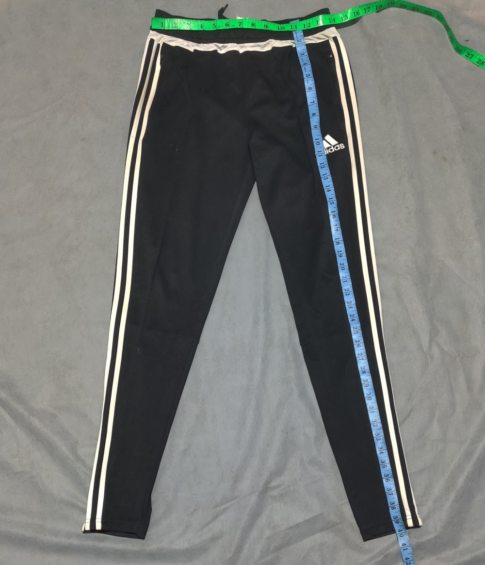 Adidas Men Sport Black Trouser