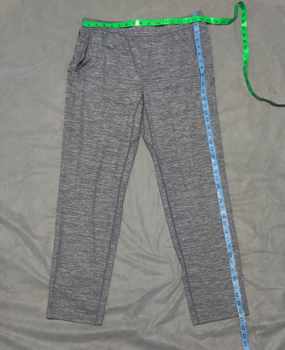 All In Motion Men Sport Gray Trouser