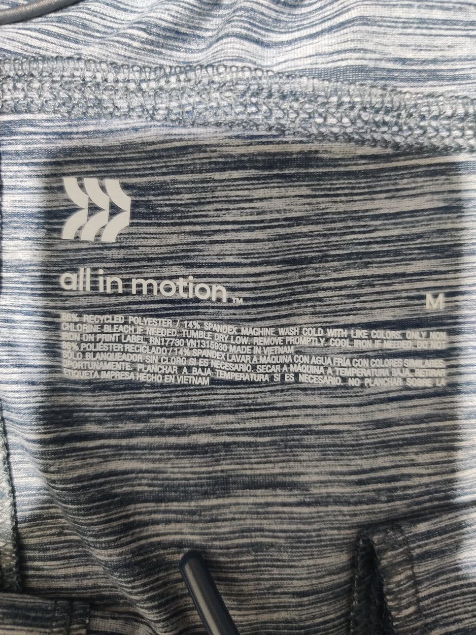All In Motion Men Sport Gray Trouser