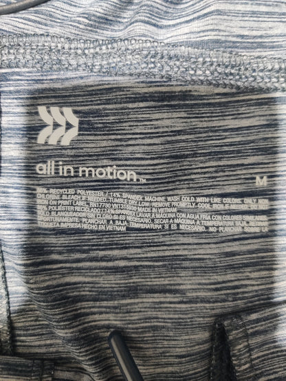 All In Motion Men Sport Gray Trouser
