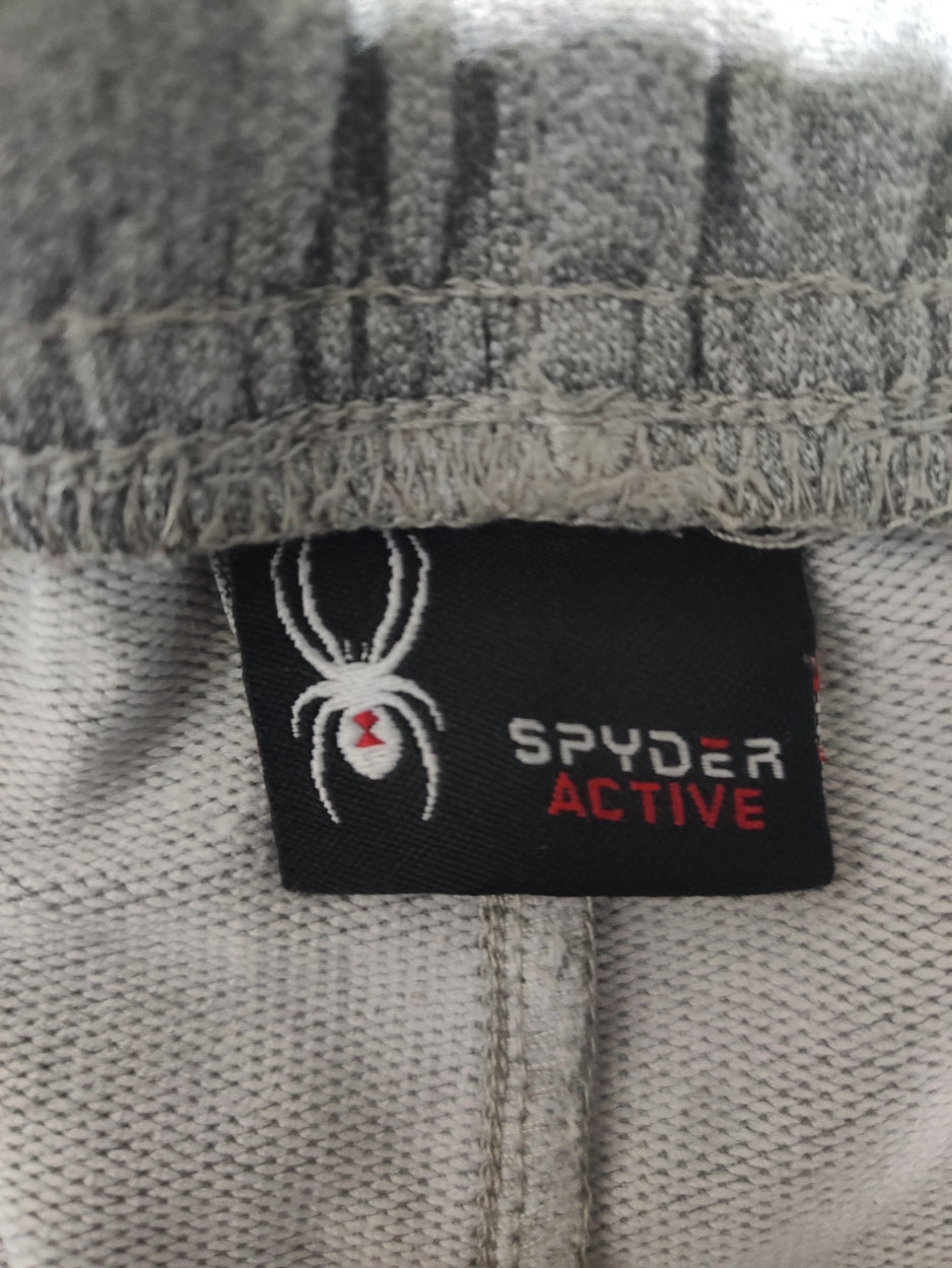 Spyder Active Men Sport Gray Trouser