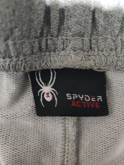 Spyder Active Men Sport Gray Trouser