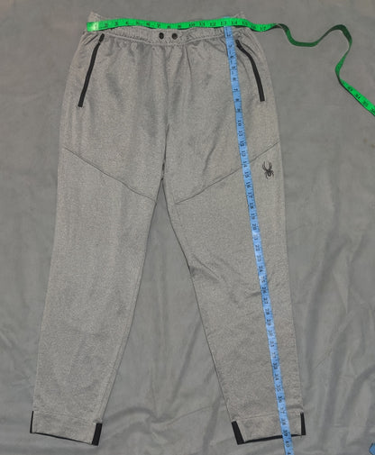 Spyder Active Men Sport Gray Trouser