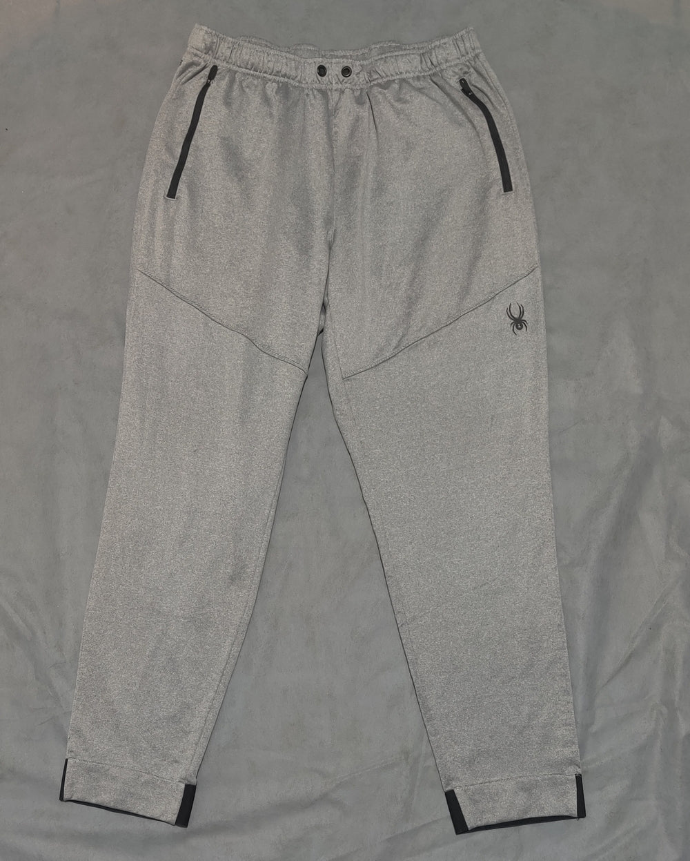 Spyder Active Men Sport Gray Trouser