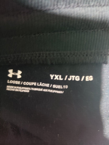Under Armour Men Sport Black Trouser
