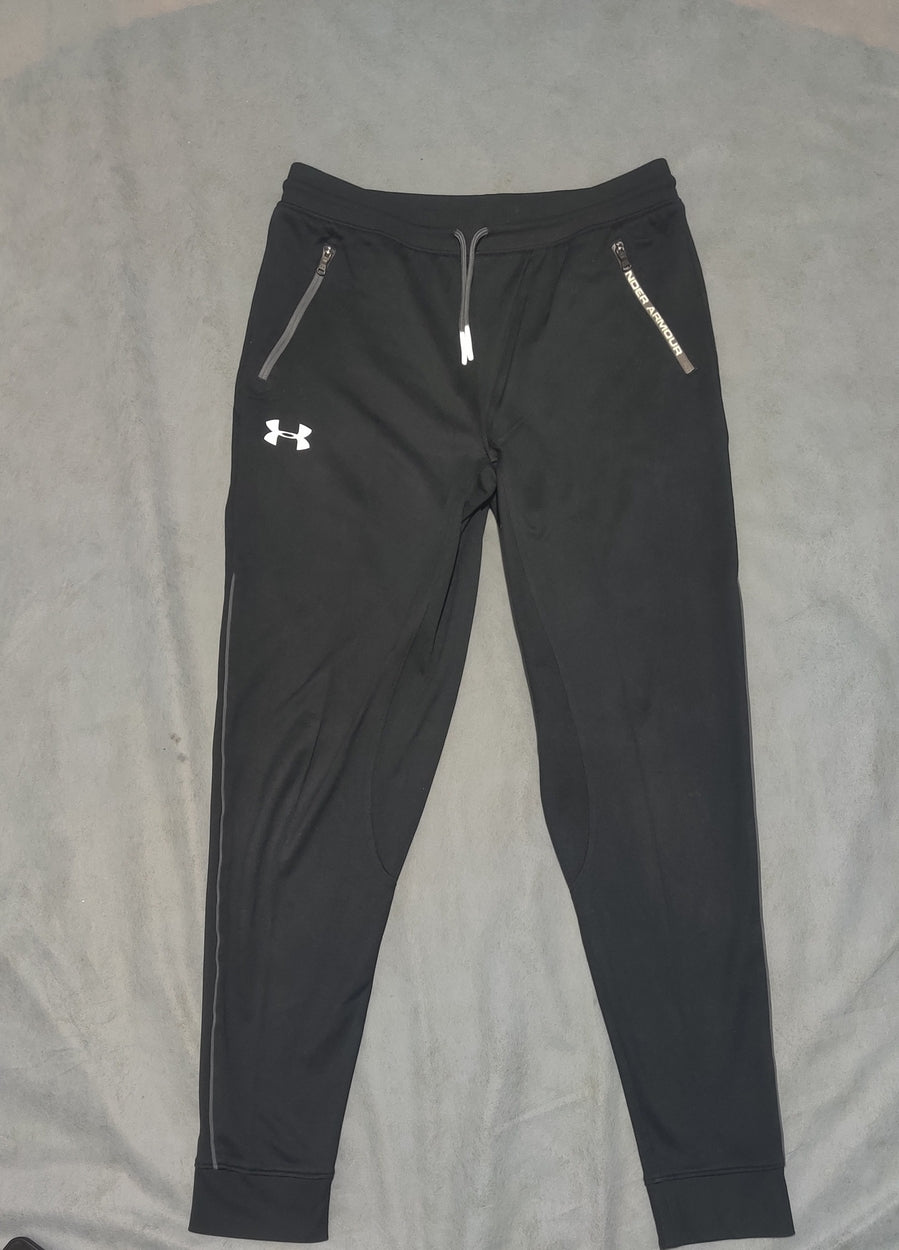 Under Armour Men Sport Black Trouser