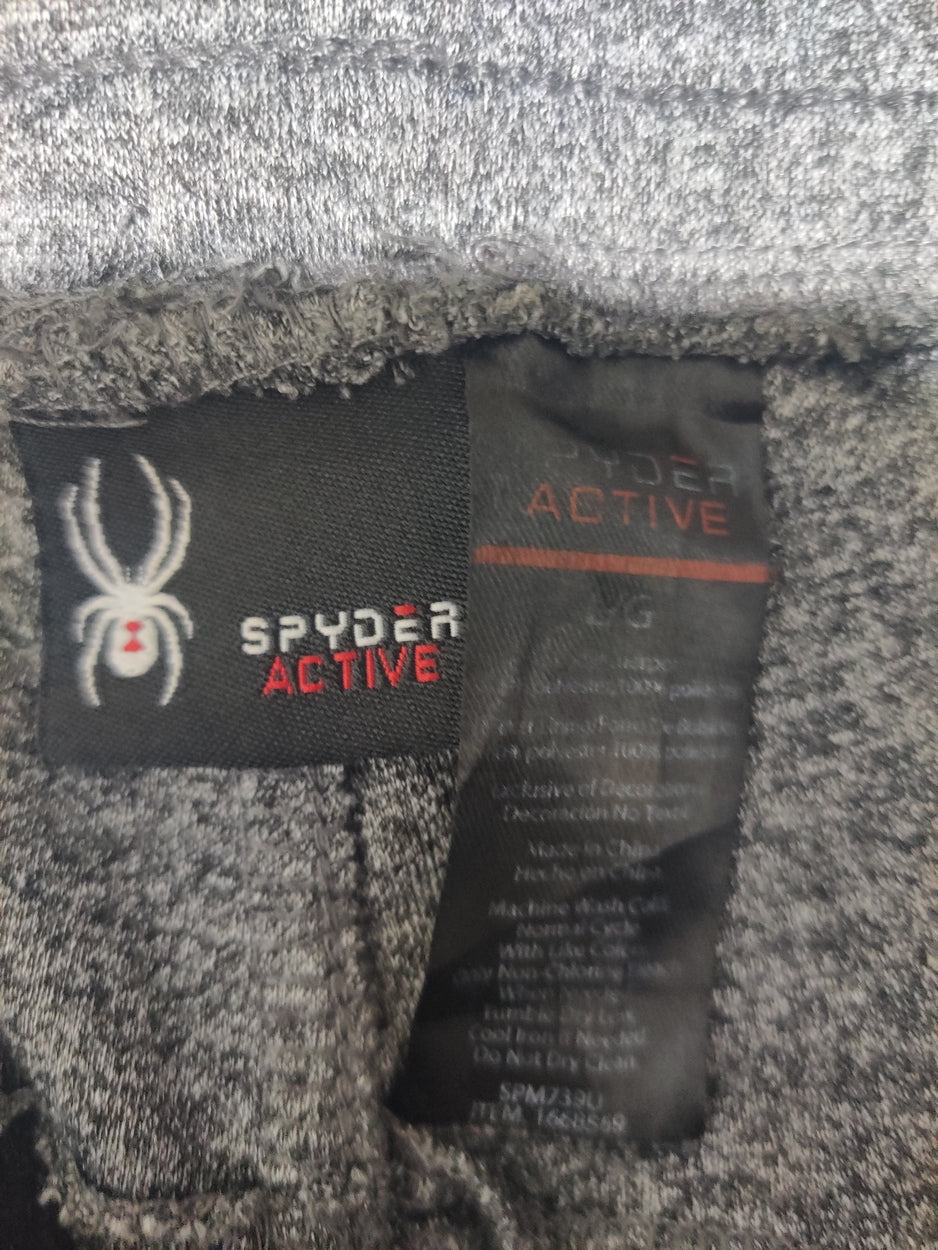 Spyder Active Men Sport Gray Trouser