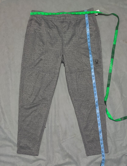 Spyder Active Men Sport Gray Trouser