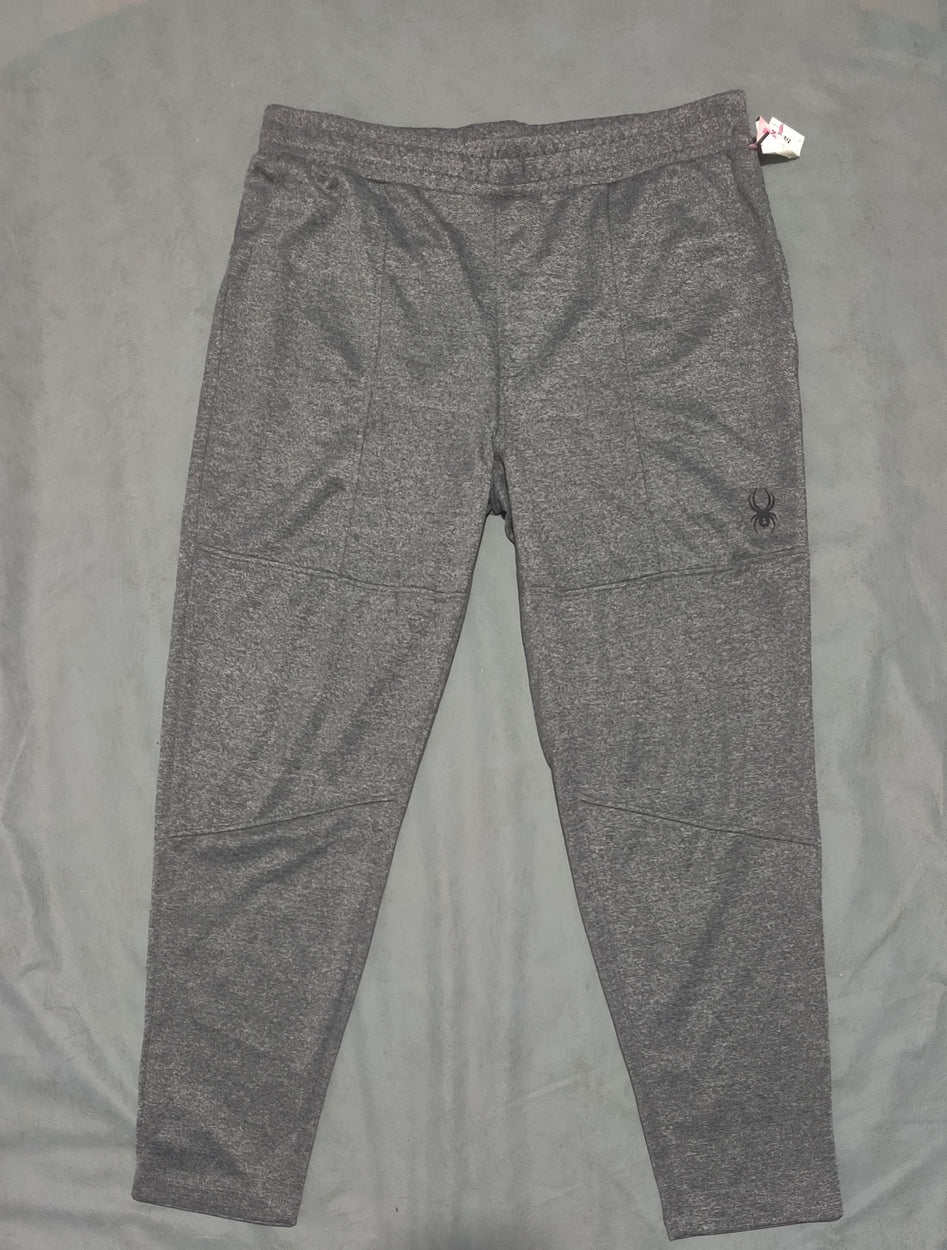 Spyder Active Men Sport Gray Trouser