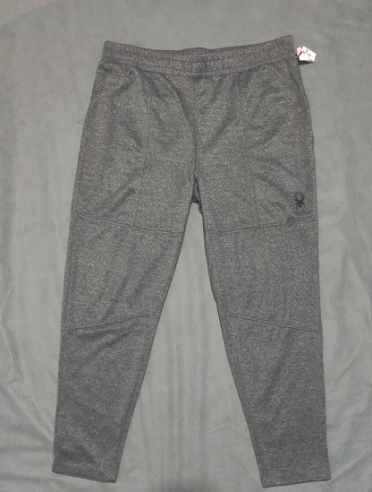 Spyder Active Men Sport Gray Trouser