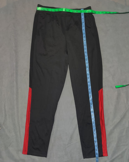 Athletic Works Men Sport Black Trouser