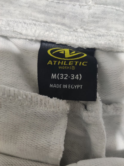 Athletic Works Men Sport White Trouser