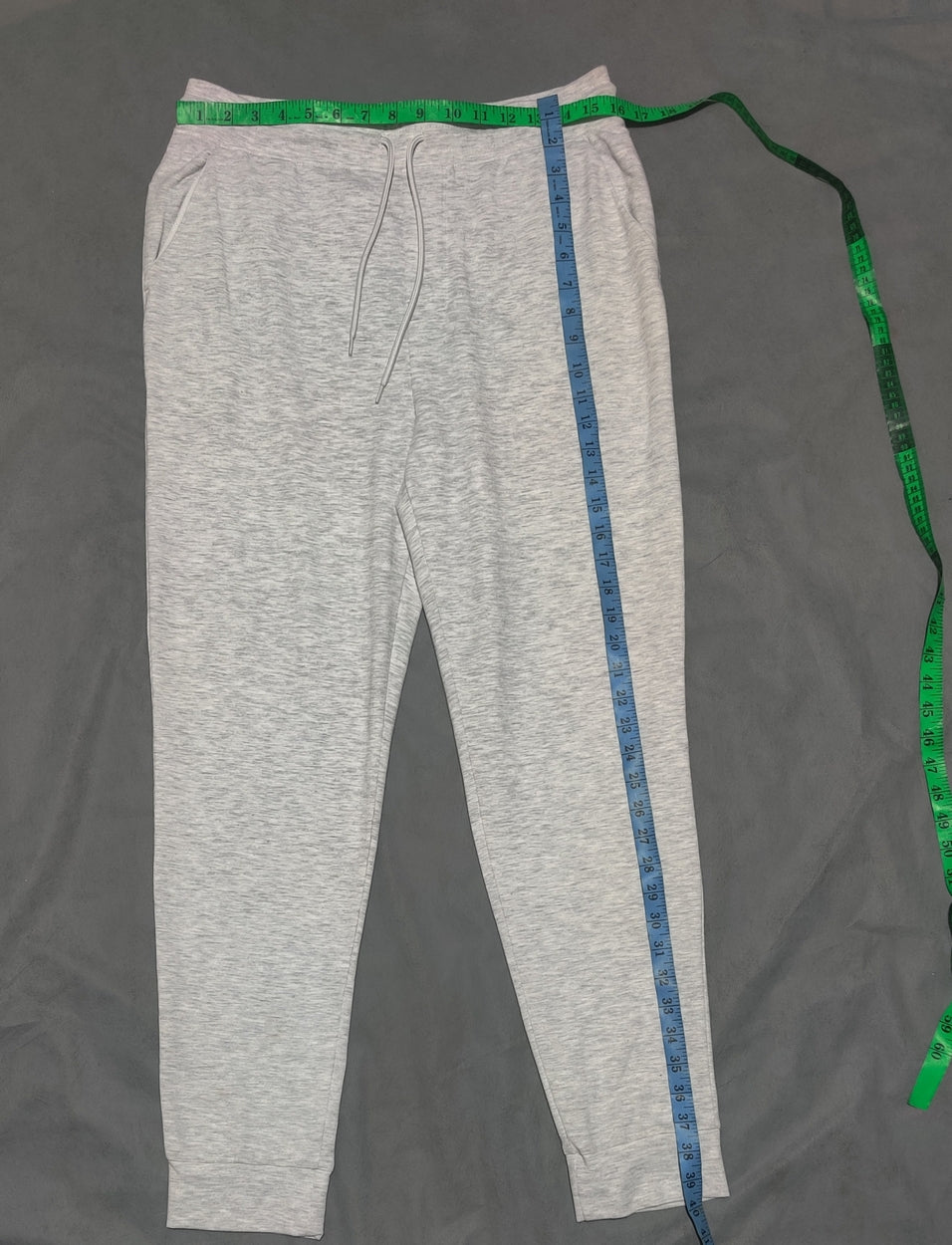 Athletic Works Men Sport White Trouser