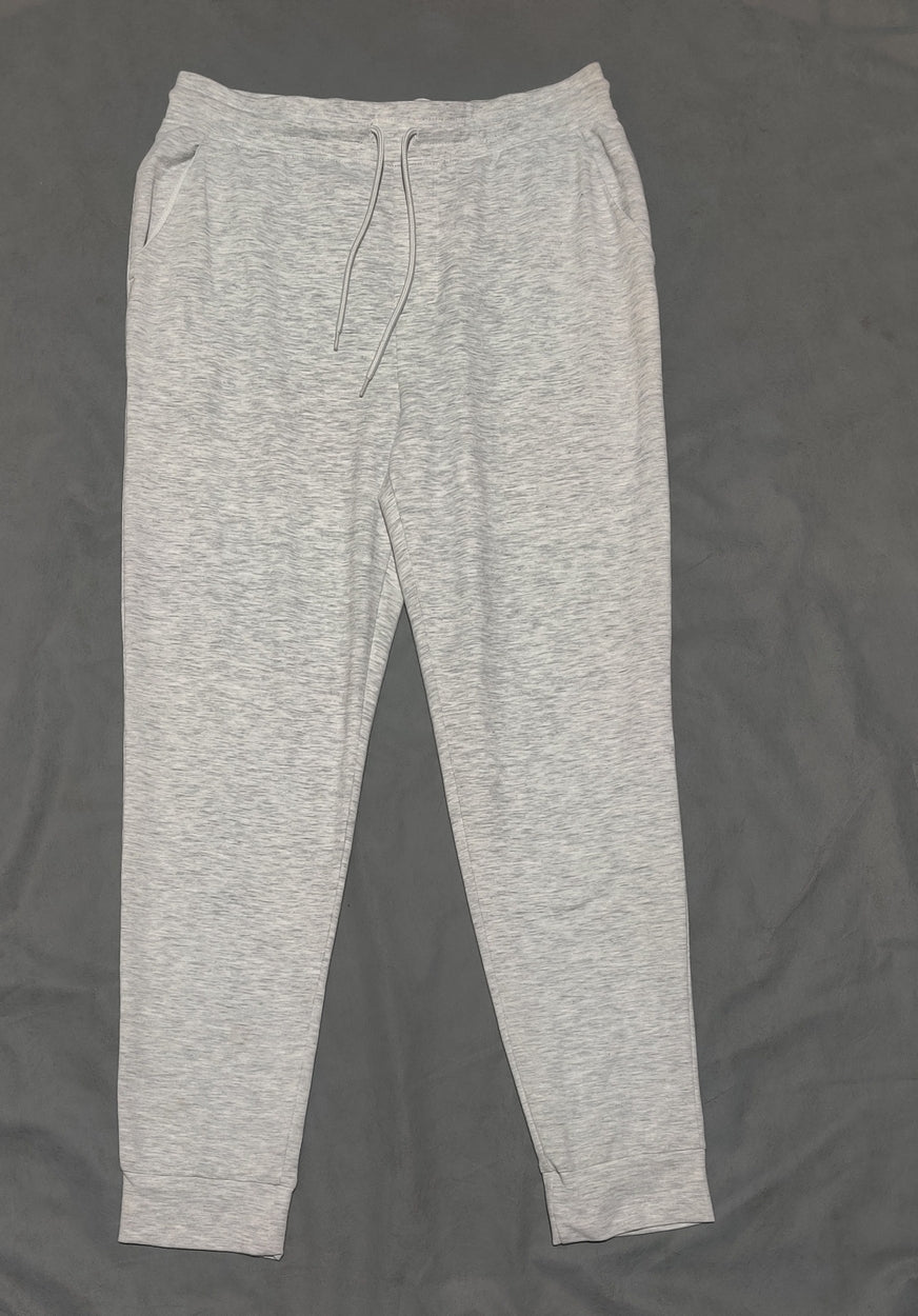 Athletic Works Men Sport White Trouser