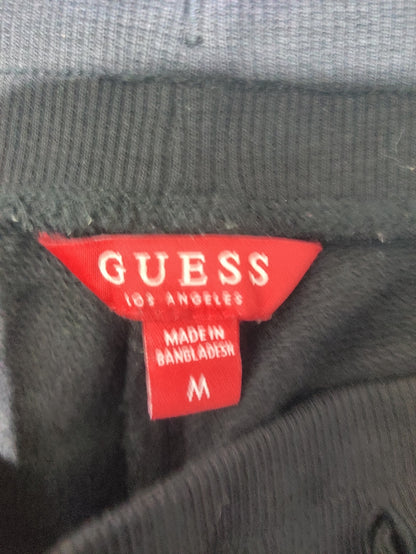 Guess Men Sport Black Trouser